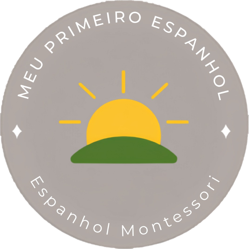Logo Meu Primeiro Espanhol, Espanhol Montessori
